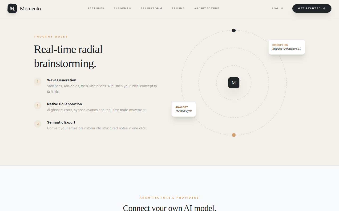 Landing — brainstorm